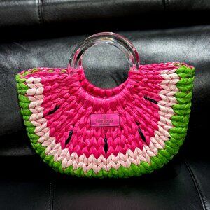 Kate Spade Woven Watermelon Purse